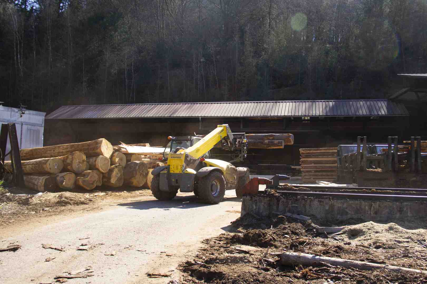 SCIERIE LEJEUNE SIERSTHAL